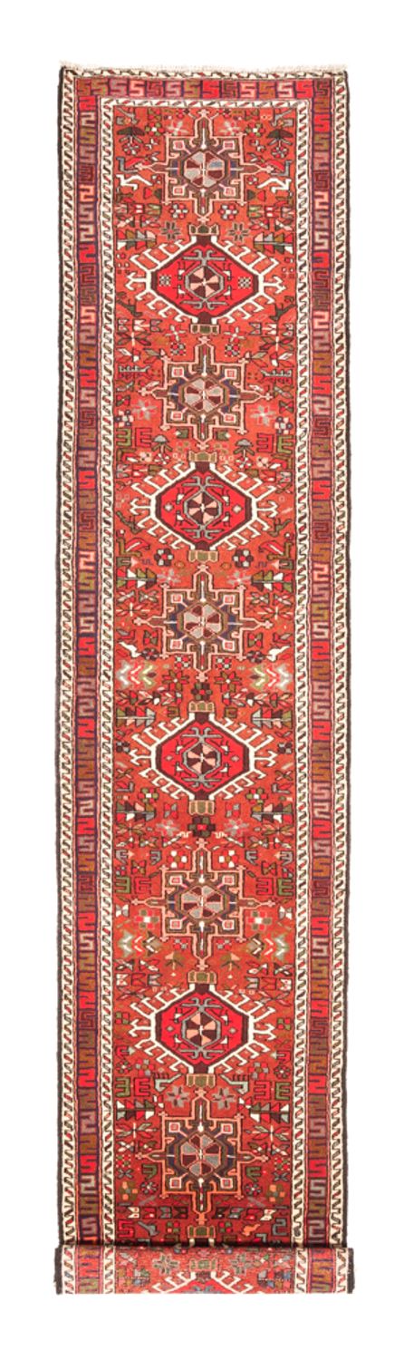 Runner Persisk matta - Nomadic - 388 x 80 cm - röd