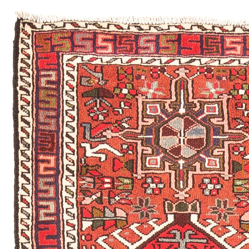 Runner Persisk matta - Nomadic - 388 x 80 cm - röd