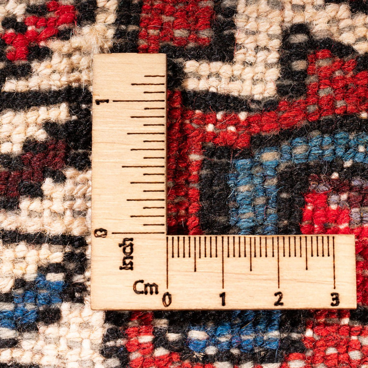 Runner Persisk matta - Nomadic - 388 x 80 cm - röd