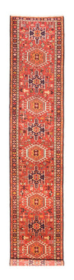 Runner Persisk matta - Nomadic - 394 x 80 cm - röd