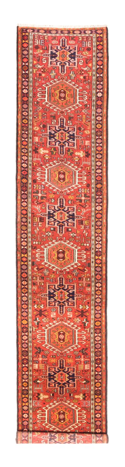 Runner Persisk matta - Nomadic - 394 x 80 cm - röd