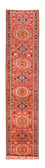 Runner Persisk matta - Nomadic - 394 x 80 cm - röd