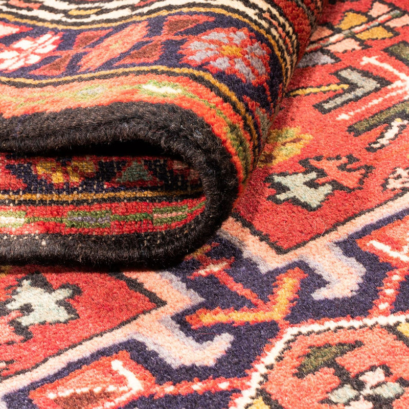 Runner Persisk matta - Nomadic - 394 x 80 cm - röd