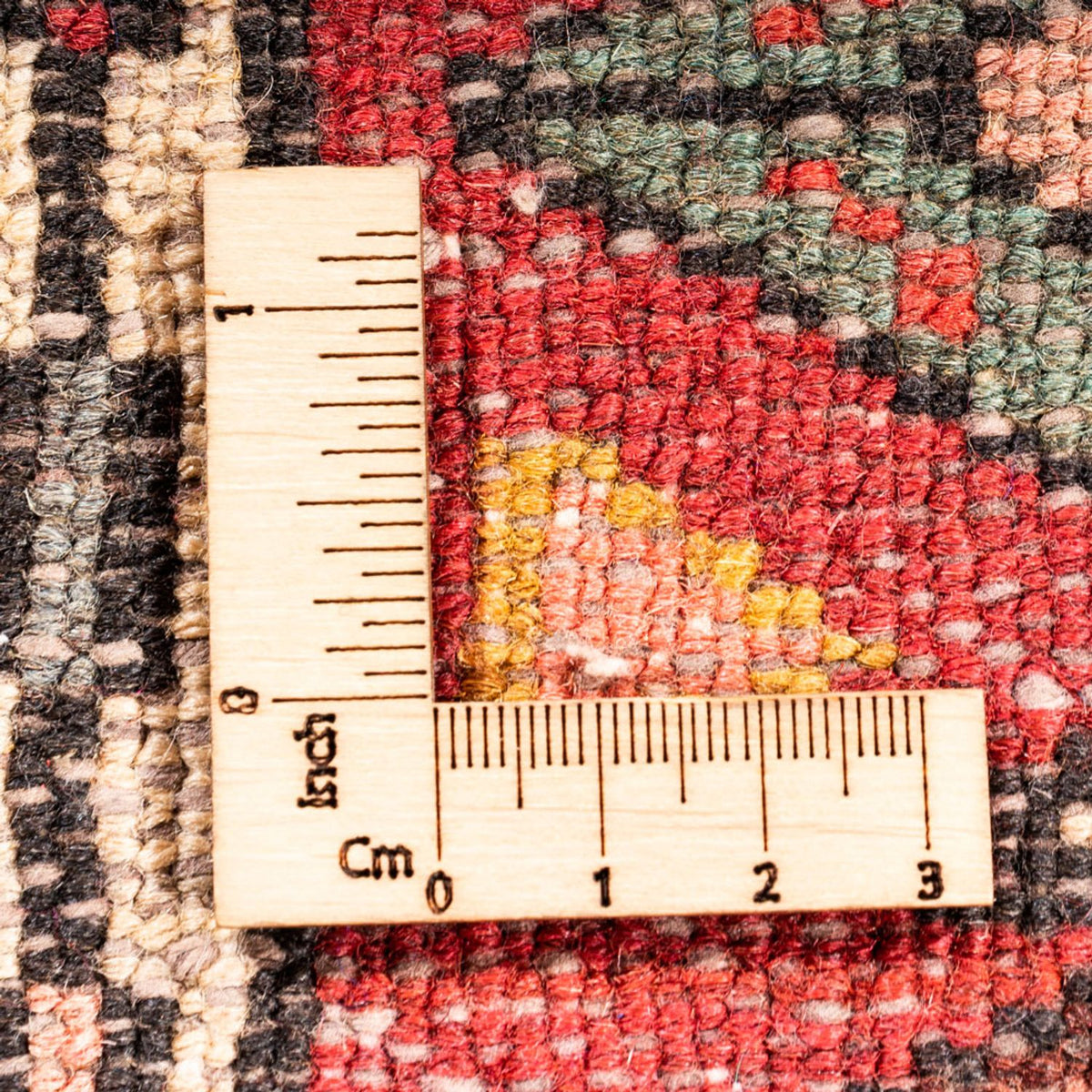 Runner Persisk matta - Nomadic - 394 x 80 cm - röd