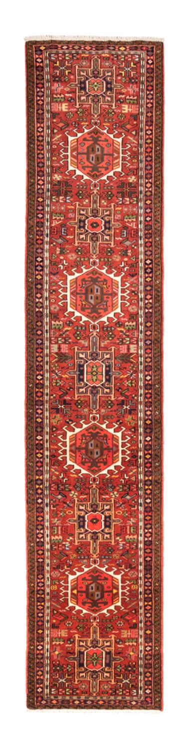 Runner Persisk matta - Nomadic - 380 x 74 cm - röd