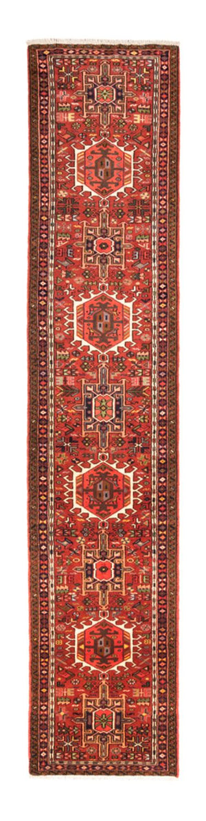 Runner Persisk matta - Nomadic - 380 x 74 cm - röd