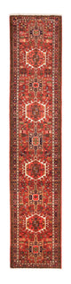 Qaraja Mattan 380x74cm - Persisk matta