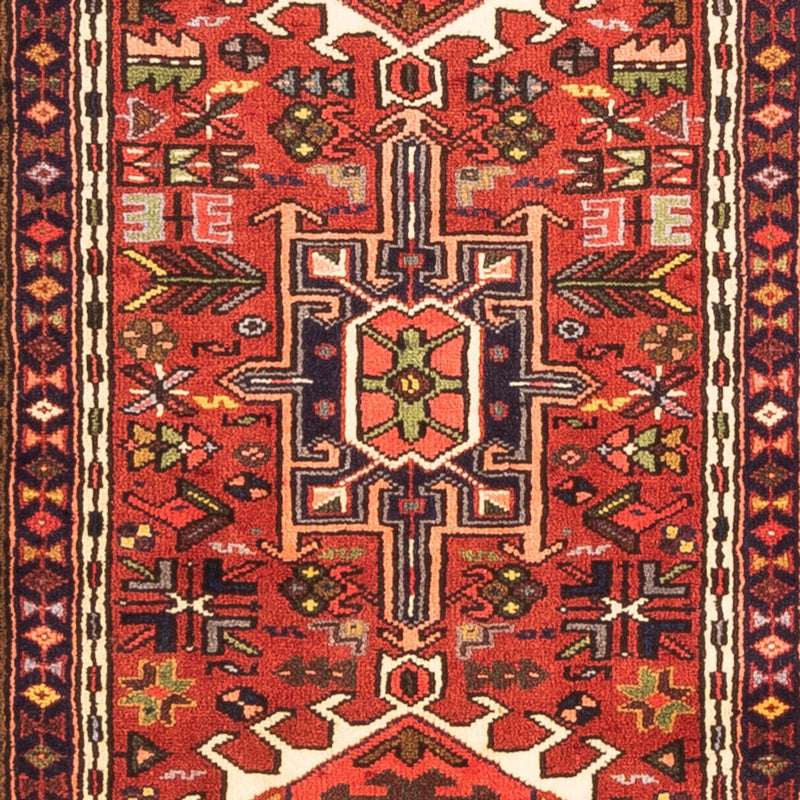 Runner Persisk matta - Nomadic - 380 x 74 cm - röd