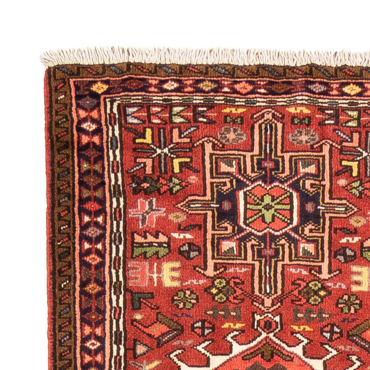 Runner Persisk matta - Nomadic - 380 x 74 cm - röd