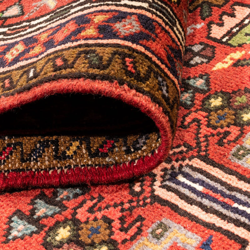 Runner Persisk matta - Nomadic - 380 x 74 cm - röd