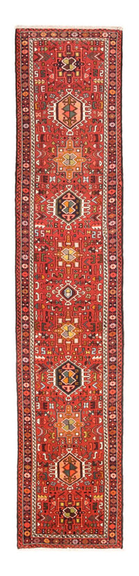 Runner Persisk matta - Nomadic - 374 x 76 cm - röd