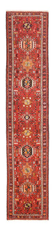 Qaraja Mattan 374x76cm - Persisk matta