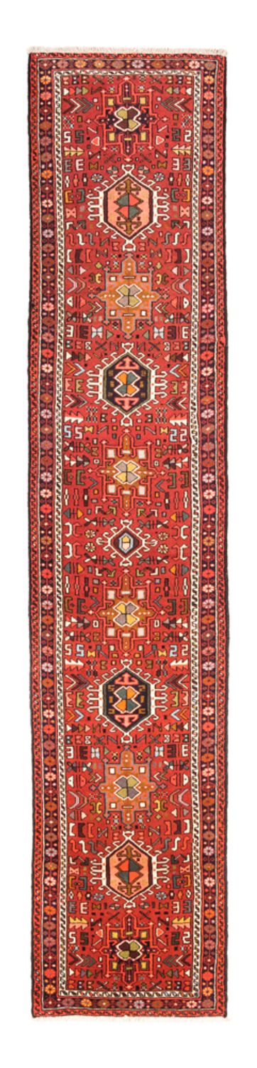 Runner Persisk matta - Nomadic - 374 x 76 cm - röd