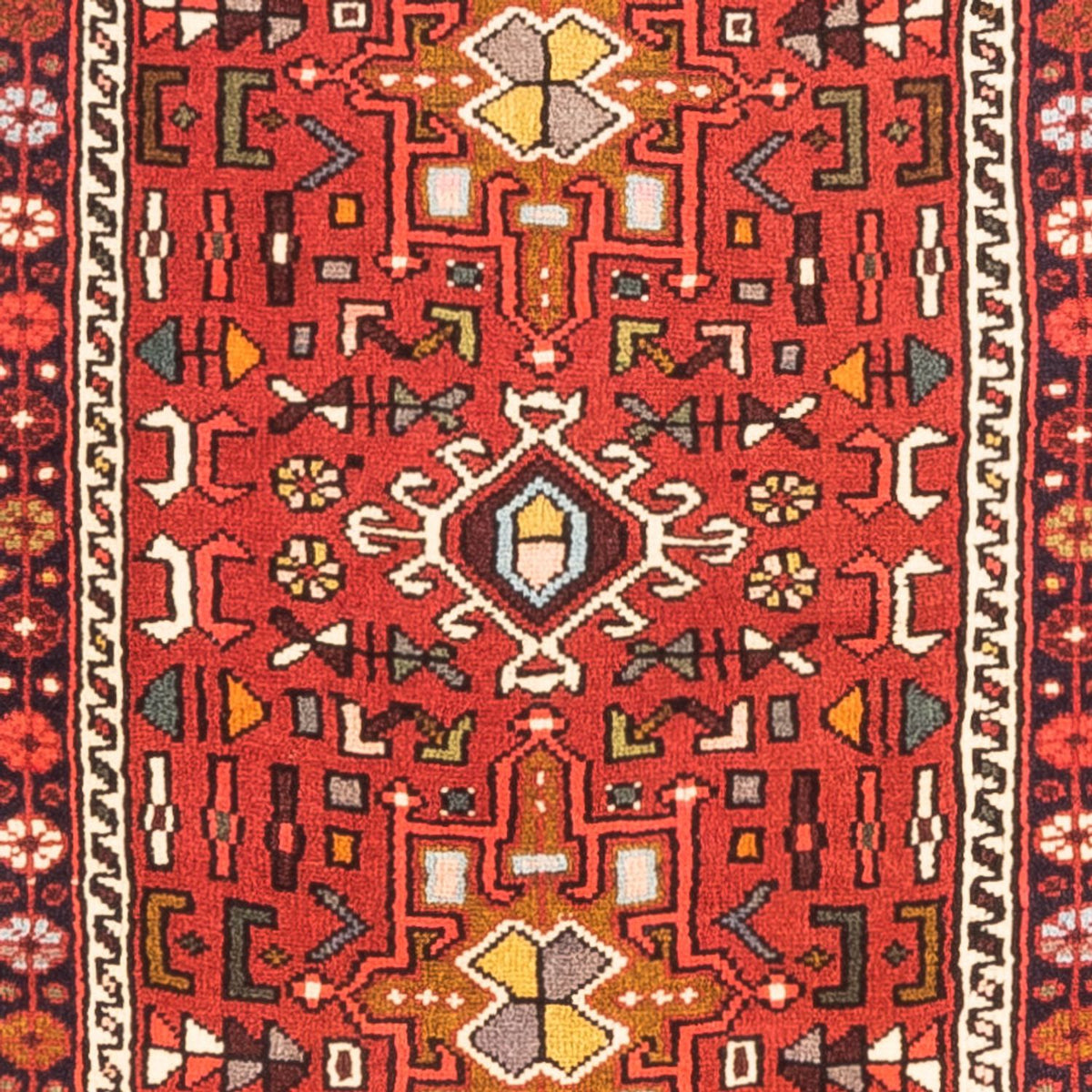 Runner Persisk matta - Nomadic - 374 x 76 cm - röd
