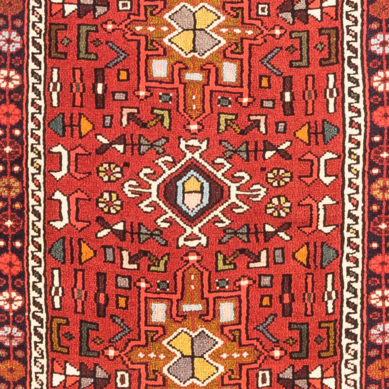 Runner Persisk matta - Nomadic - 374 x 76 cm - röd