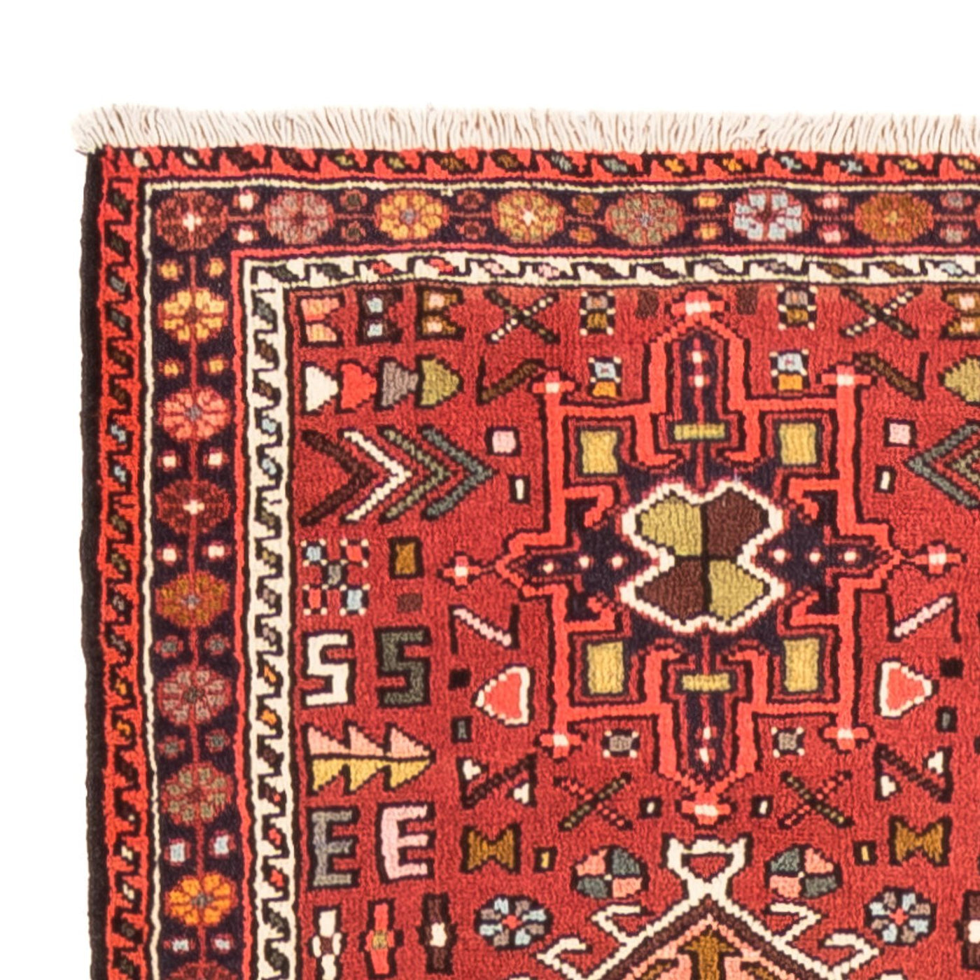 Qaraja Mattan 374x76cm - Persisk matta