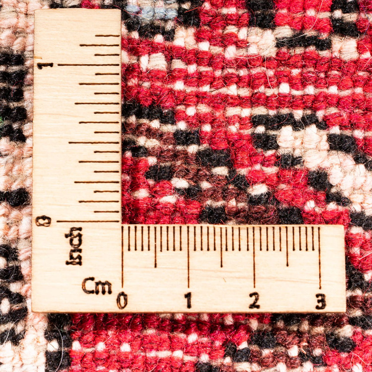 Runner Persisk matta - Nomadic - 374 x 76 cm - röd