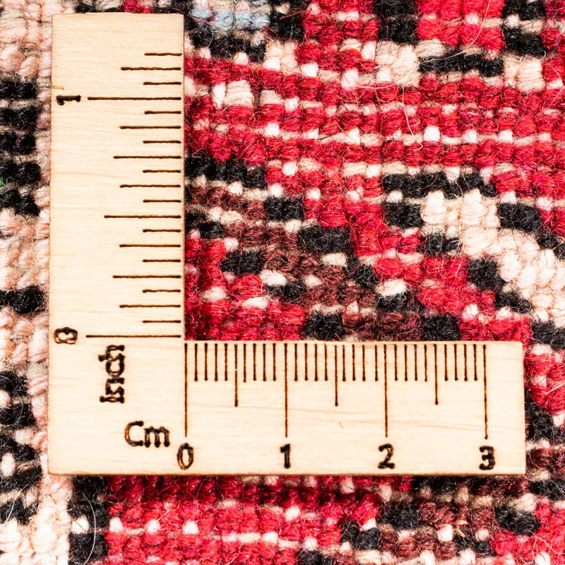 Runner Persisk matta - Nomadic - 374 x 76 cm - röd