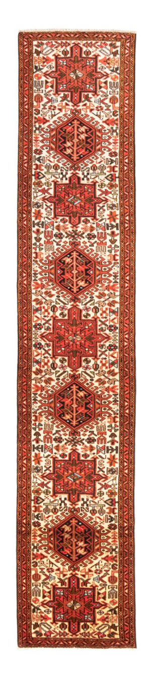 Runner Persisk matta - Nomadic - 383 x 71 cm - röd