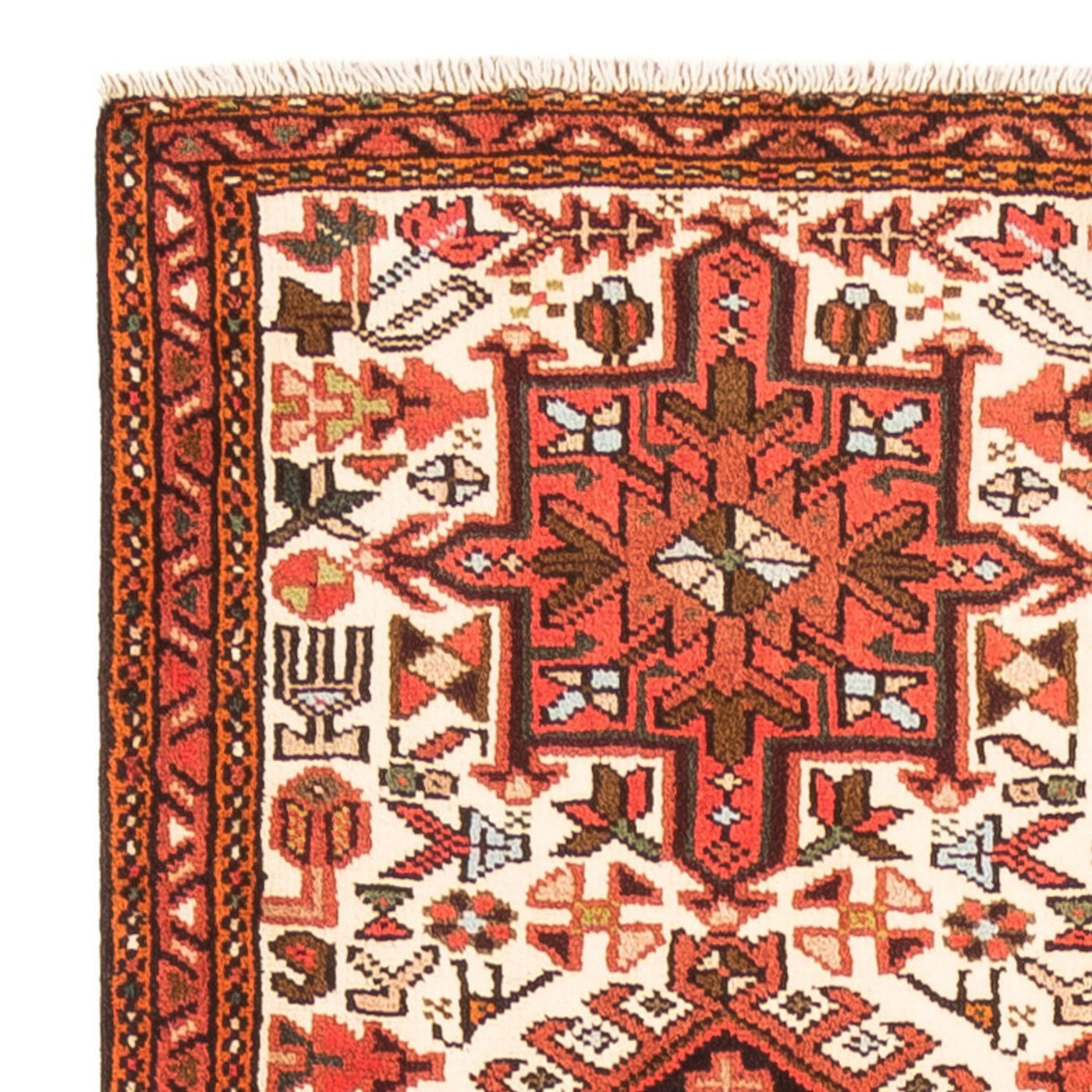 Qaraja Mattan 383x71cm - Persisk matta