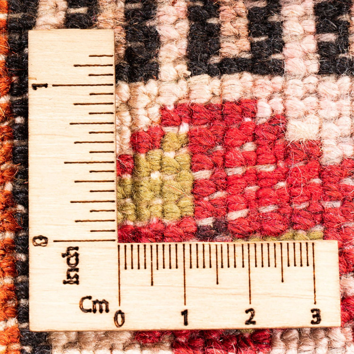 Runner Persisk matta - Nomadic - 383 x 71 cm - röd