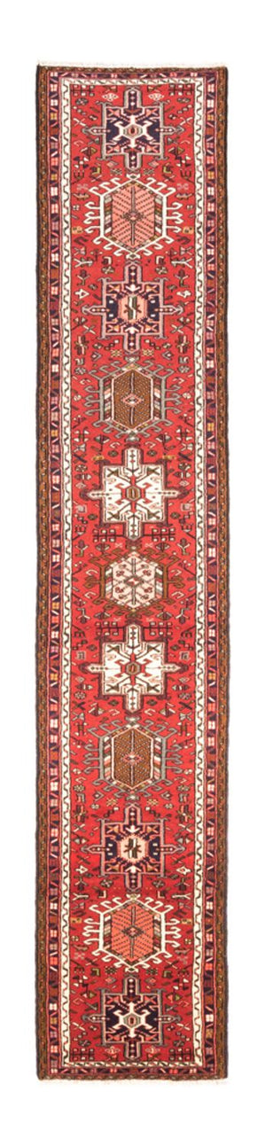 Runner Persisk matta - Nomadic - 390 x 70 cm - röd