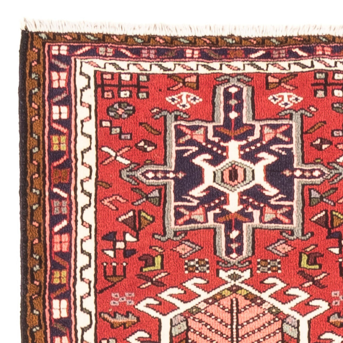 Runner Persisk matta - Nomadic - 390 x 70 cm - röd