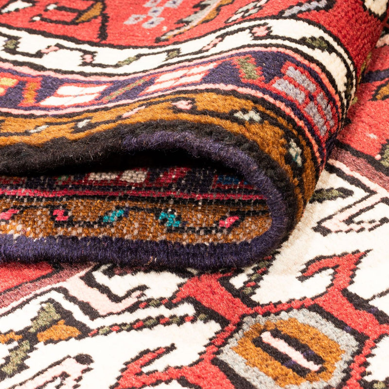 Runner Persisk matta - Nomadic - 390 x 70 cm - röd