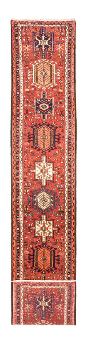 Runner Persisk matta - Nomadic - 406 x 73 cm - röd