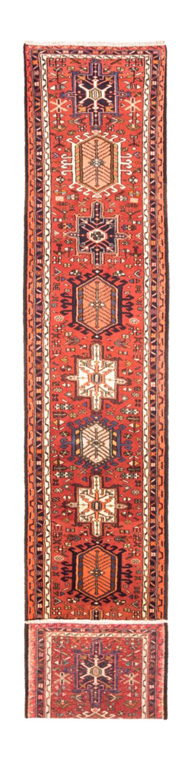 Runner Persisk matta - Nomadic - 406 x 73 cm - röd
