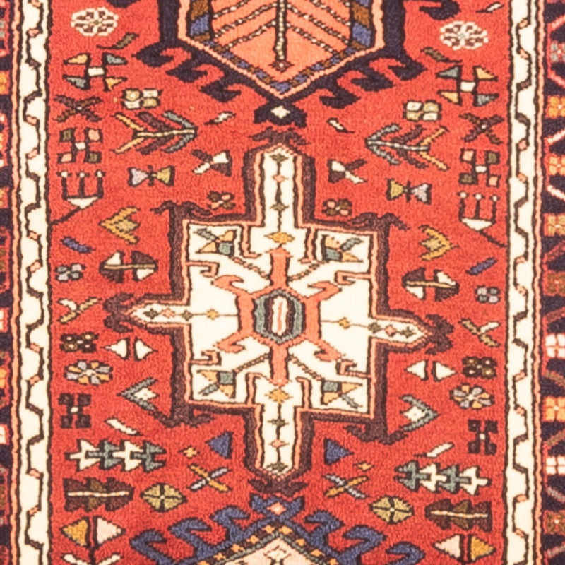 Runner Persisk matta - Nomadic - 406 x 73 cm - röd