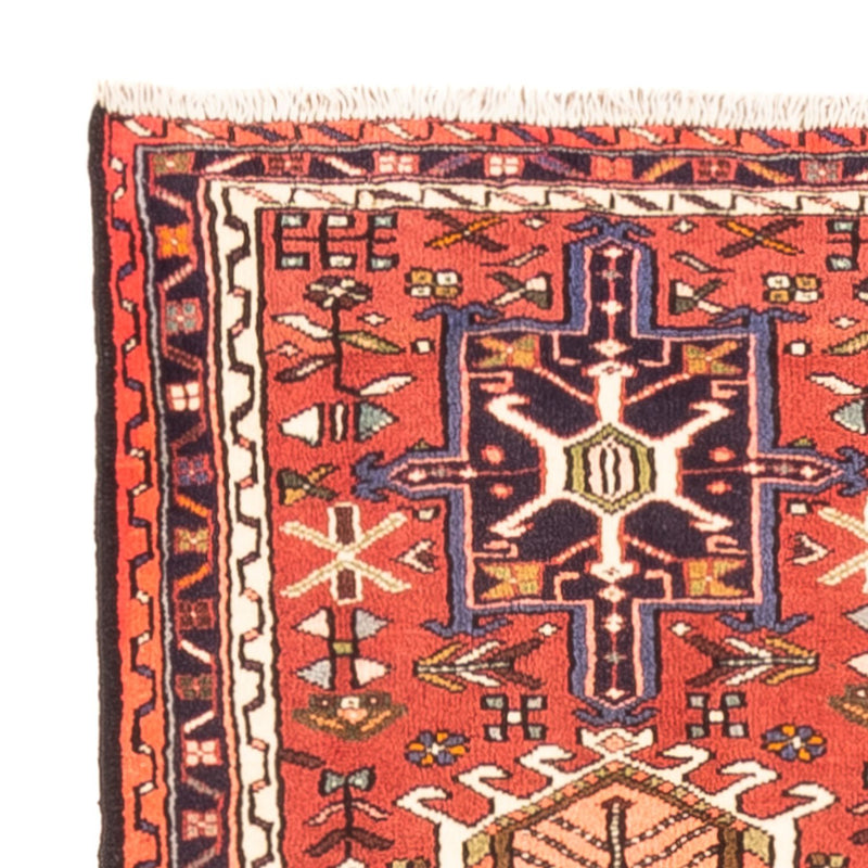 Runner Persisk matta - Nomadic - 406 x 73 cm - röd