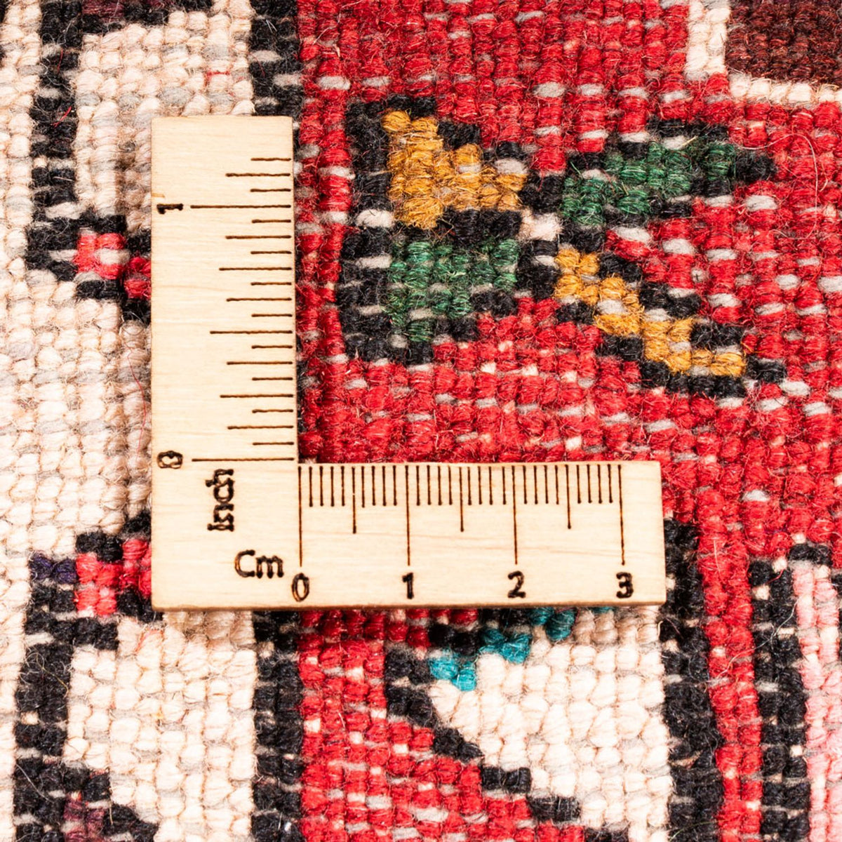 Runner Persisk matta - Nomadic - 406 x 73 cm - röd