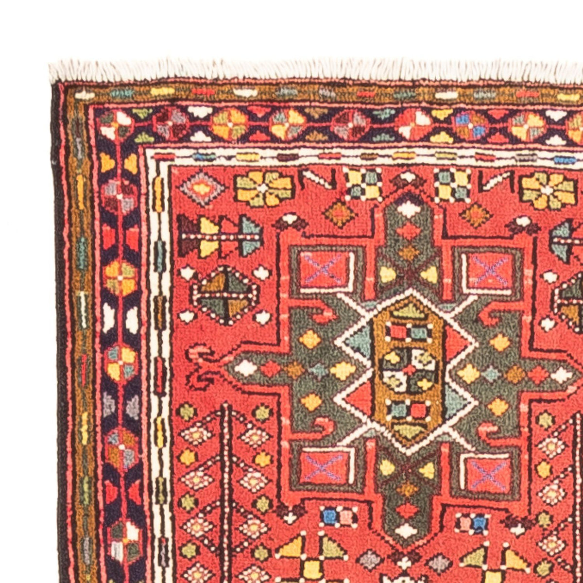 Runner Persisk matta - Nomadic - 390 x 70 cm - röd