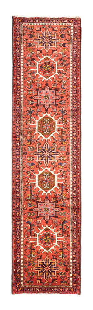 Runner Persisk matta - Nomadic - 296 x 74 cm - röd