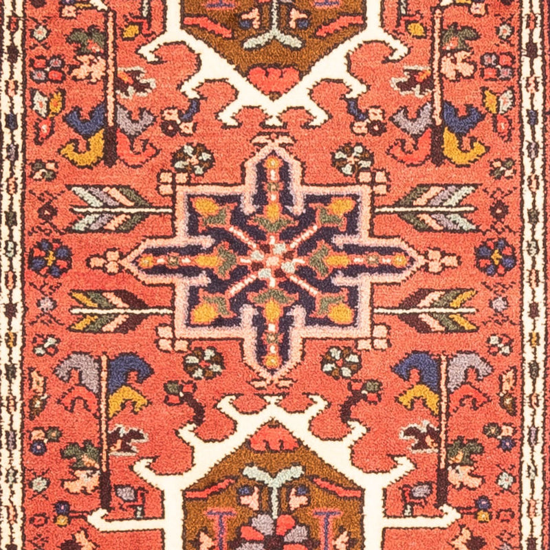 Runner Persisk matta - Nomadic - 296 x 74 cm - röd