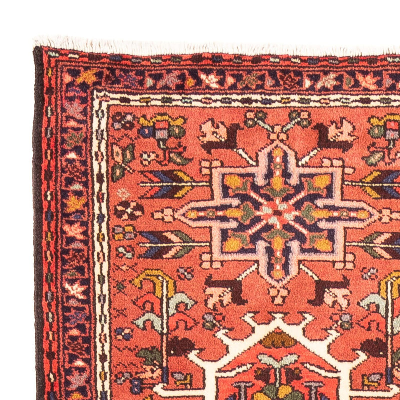 Runner Persisk matta - Nomadic - 296 x 74 cm - röd