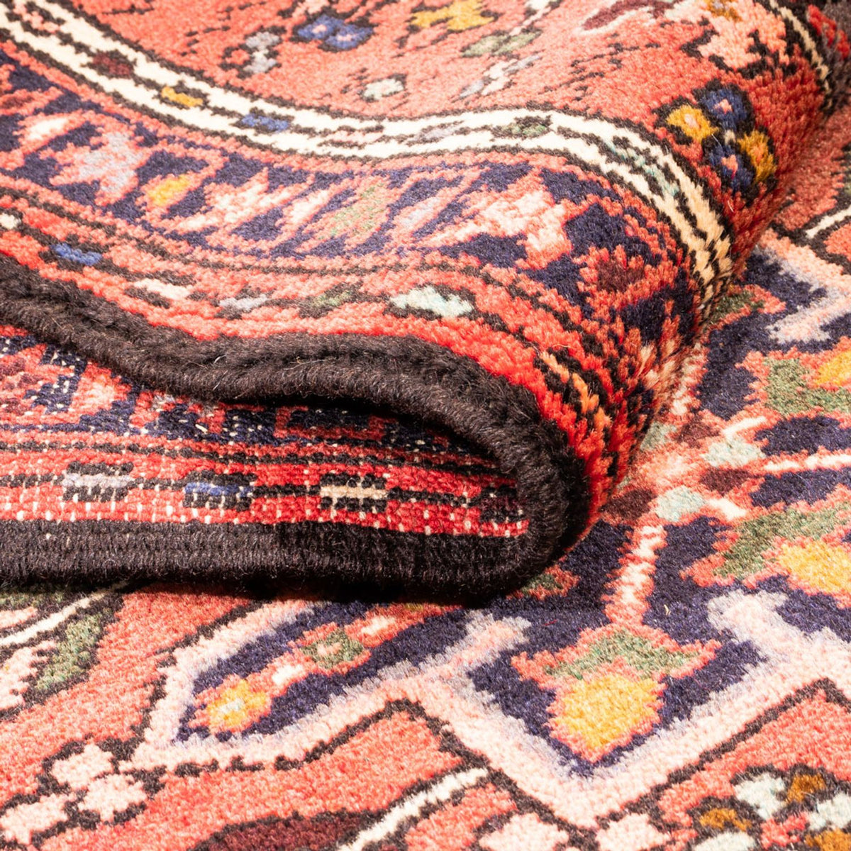 Runner Persisk matta - Nomadic - 296 x 74 cm - röd