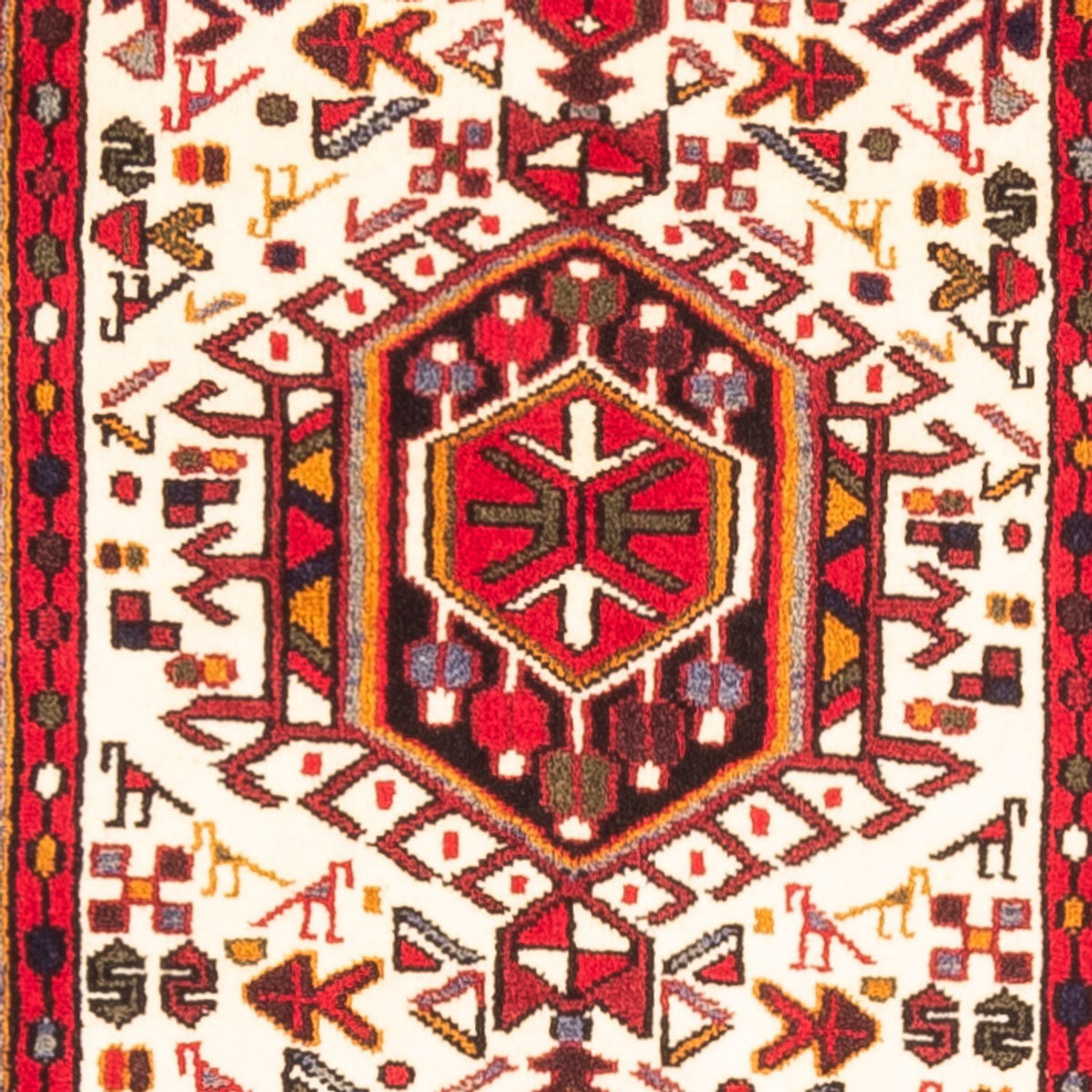 Runner Persisk matta - Nomadic - 280 x 70 cm - beige