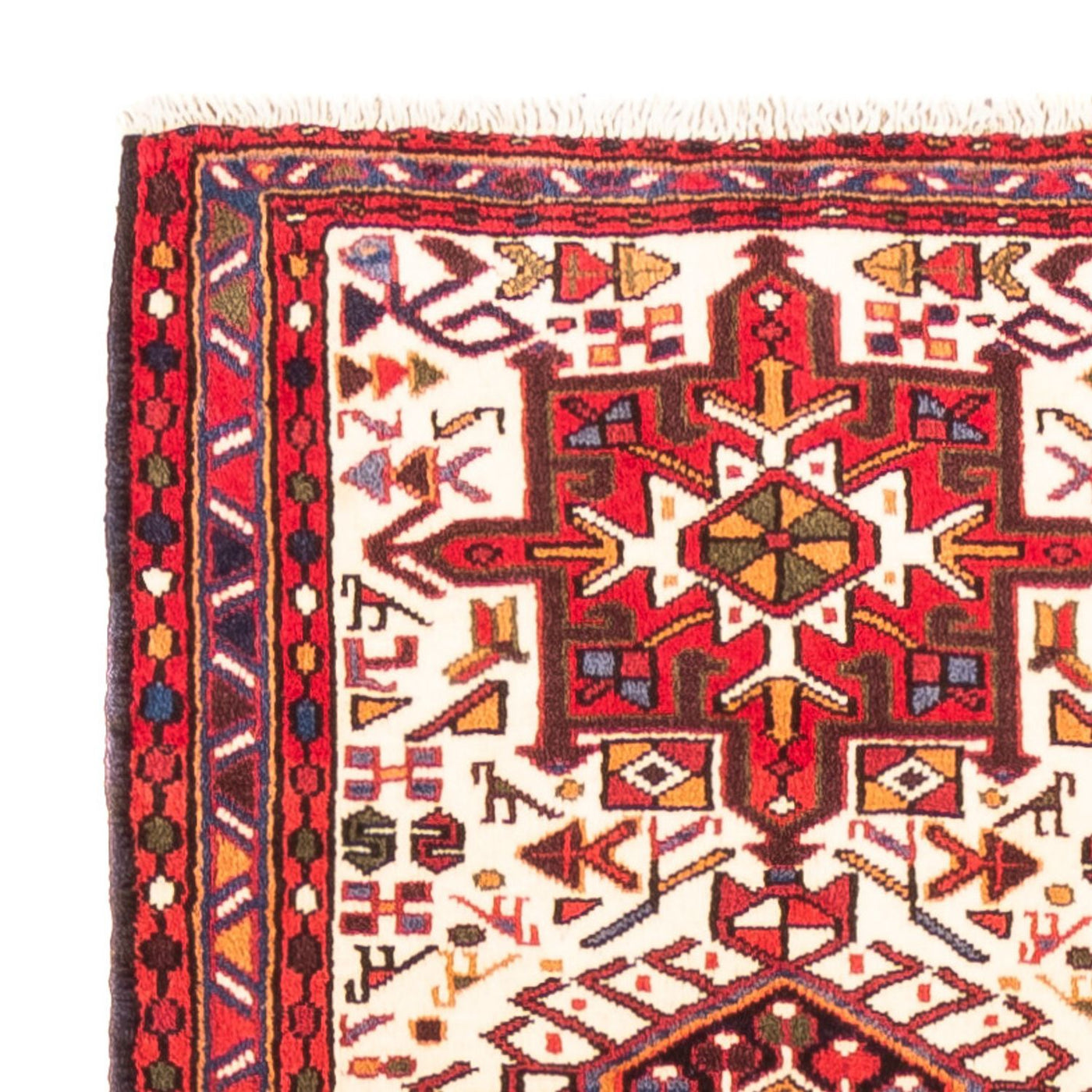 Qaraja Mattan 280x70cm - Persisk matta
