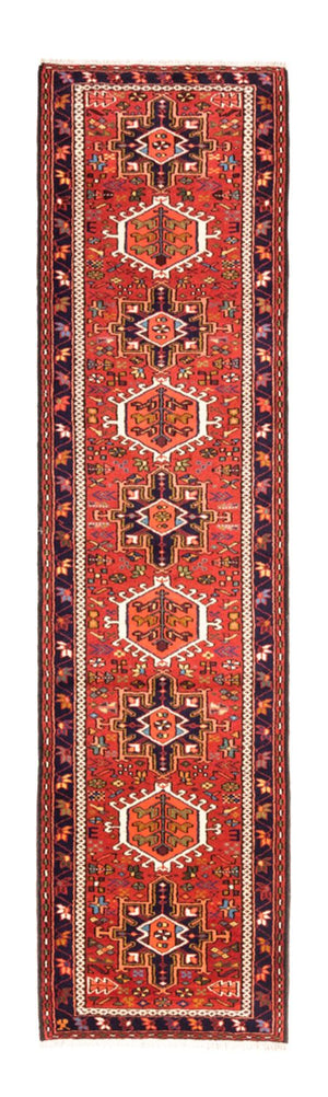 Runner Persisk matta - Nomadic - 288 x 74 cm - röd