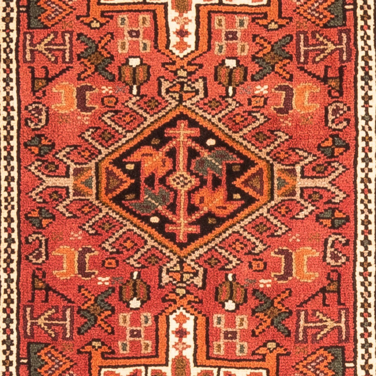 Runner Persisk matta - Nomadic - 281 x 64 cm - röd