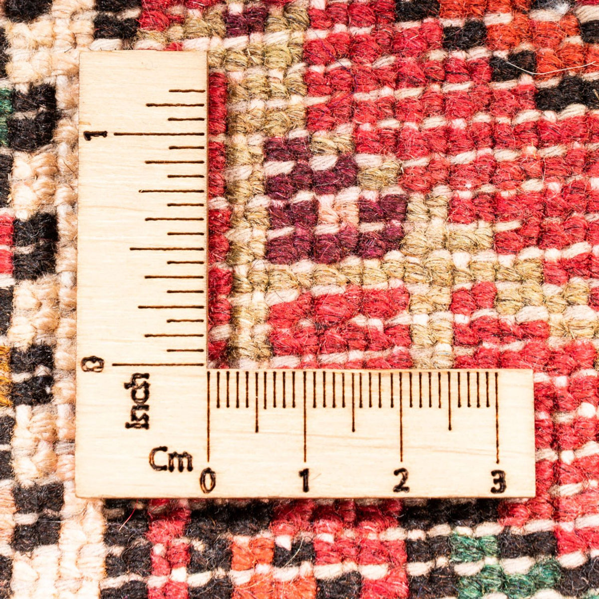 Runner Persisk matta - Nomadic - 281 x 64 cm - röd