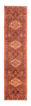 Runner Persisk matta - Nomadic - 288 x 68 cm - röd