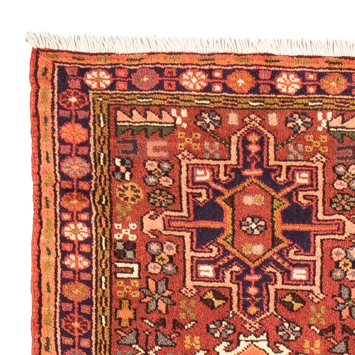 Runner Persisk matta - Nomadic - 288 x 68 cm - röd