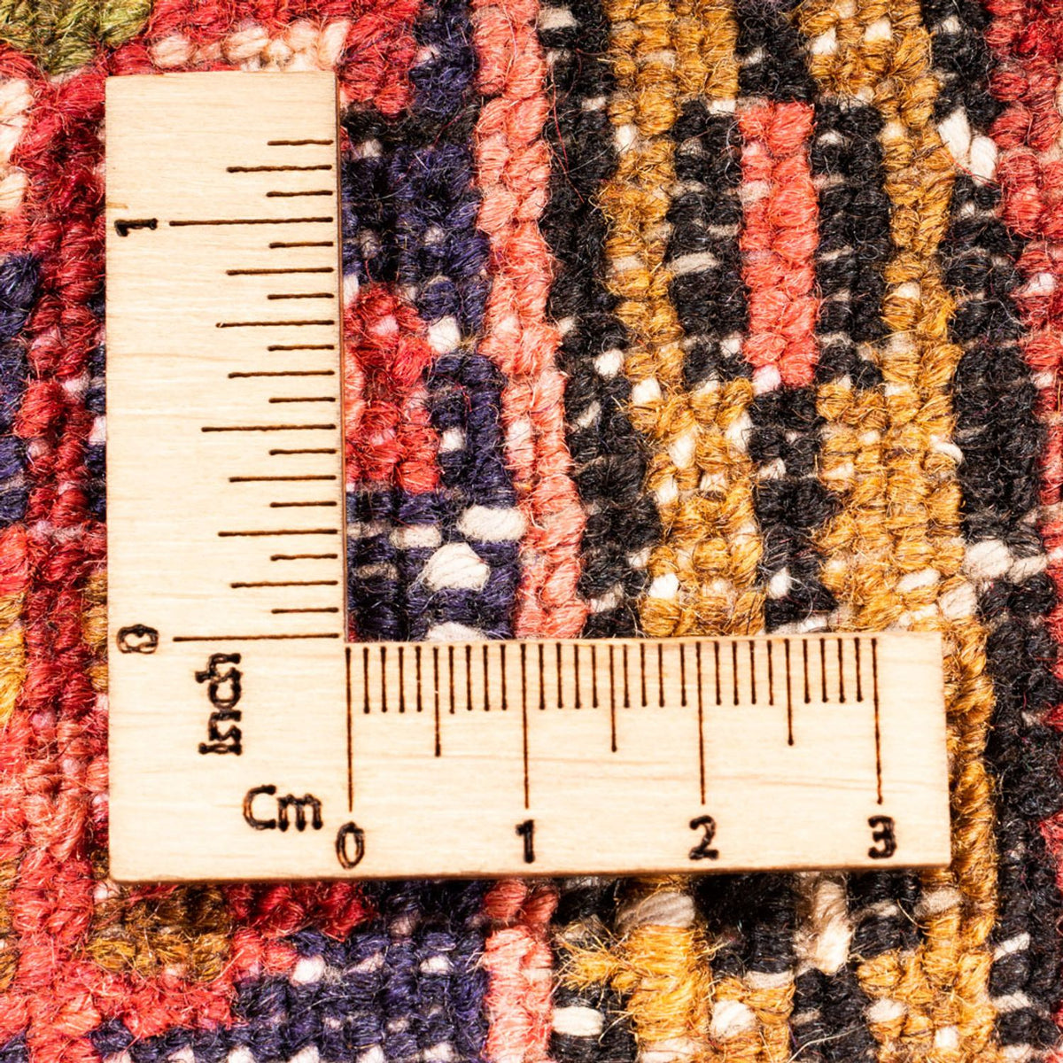 Runner Persisk matta - Nomadic - 288 x 68 cm - röd