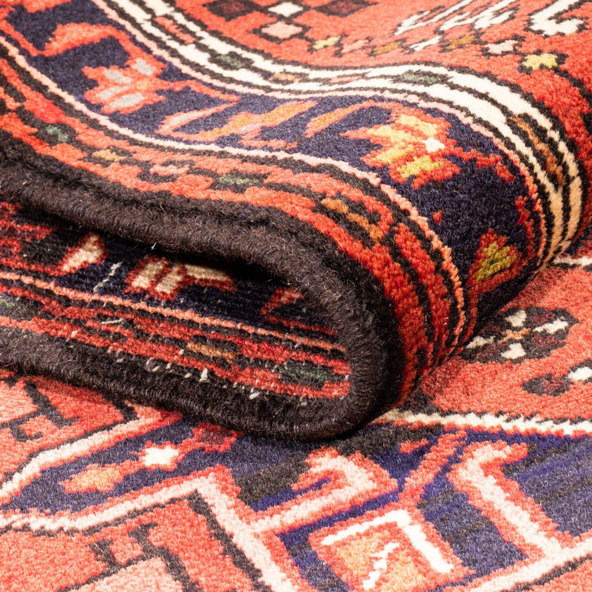 Runner Persisk matta - Nomadic - 285 x 70 cm - röd