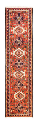 Runner Persisk matta - Nomadic - 280 x 70 cm - röd