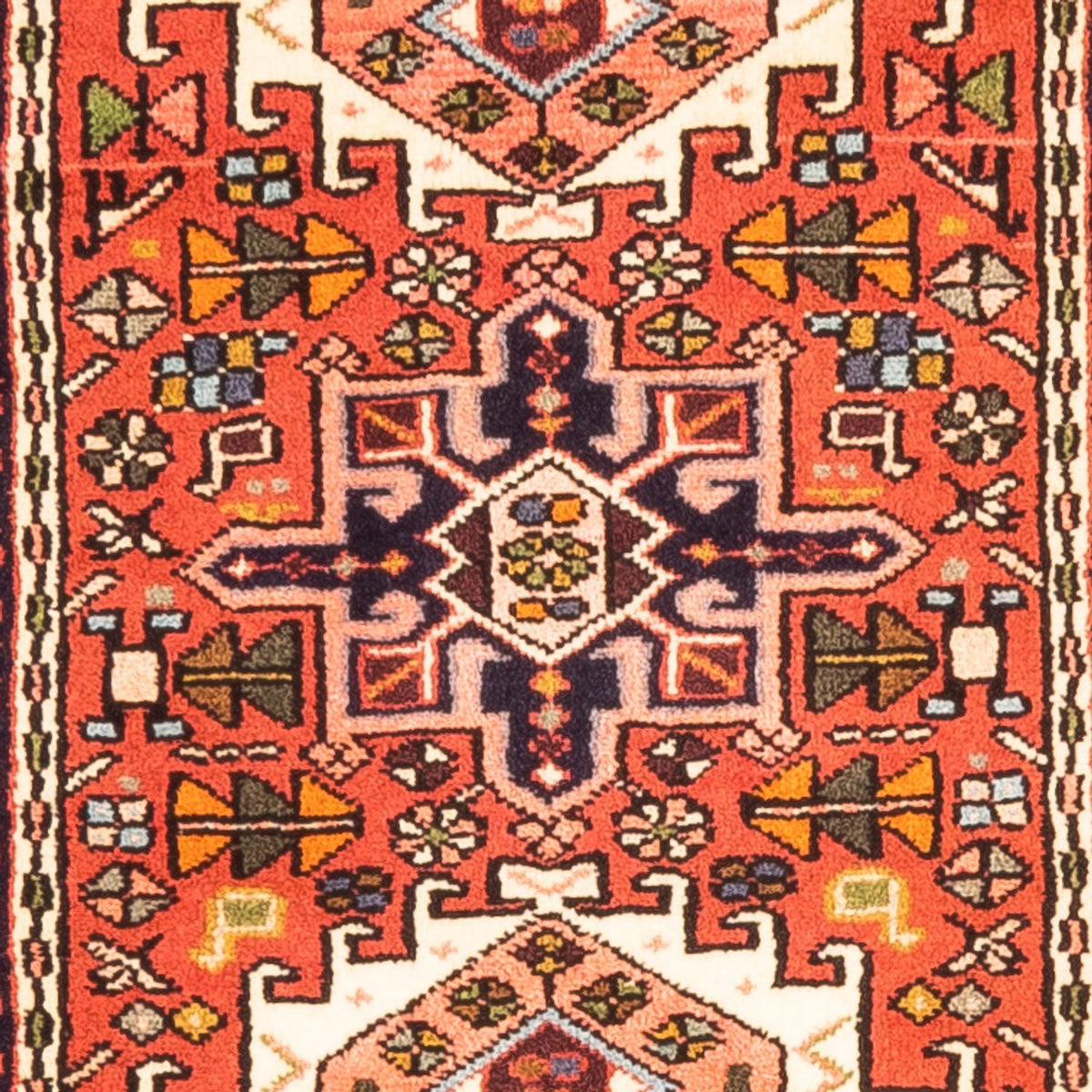 Runner Persisk matta - Nomadic - 280 x 70 cm - röd