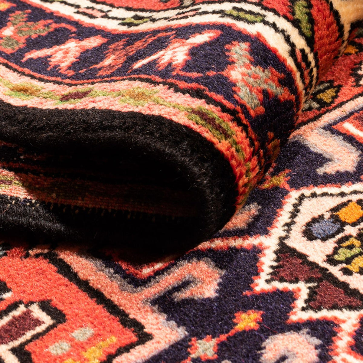 Runner Persisk matta - Nomadic - 280 x 70 cm - röd